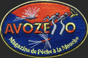 Écusson brodé AVOZETTO