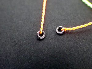 Vizualizer micro-anneaux