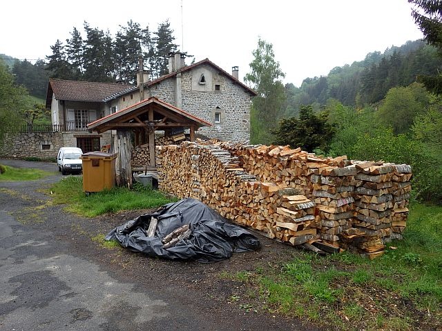 reportage pêche mouche sur l'Ance du Sud département de la Haute-Loire