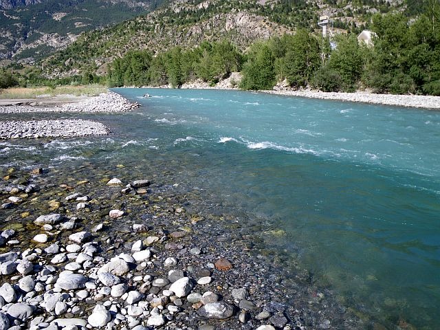 Avozetto reportages rivières les hautes alpes la biaysse