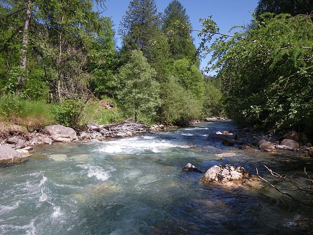 Avozetto reportages rivières les hautes alpes la biaysse