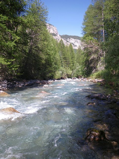 Avozetto reportages rivières les hautes alpes la biaysse
