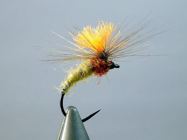 Avozetto webzine pêche mouche montage parachute