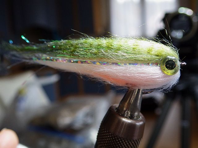 Avozetto webzine pêche mouche montage streamer