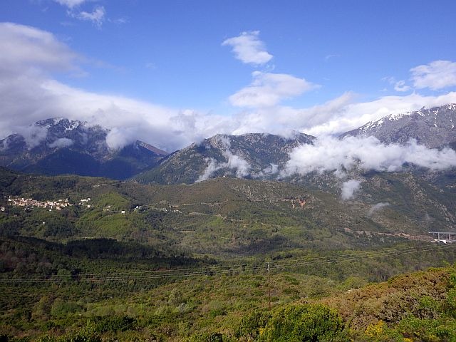 reportage sur la Bravona, dépt de Haute-Corse