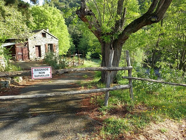 reportage sur la Bravona, dépt de Haute-Corse
