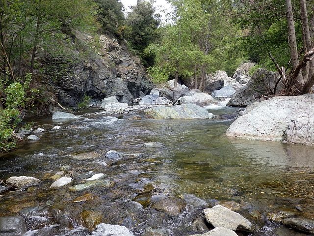 reportage sur la Bravona, dépt de Haute-Corse