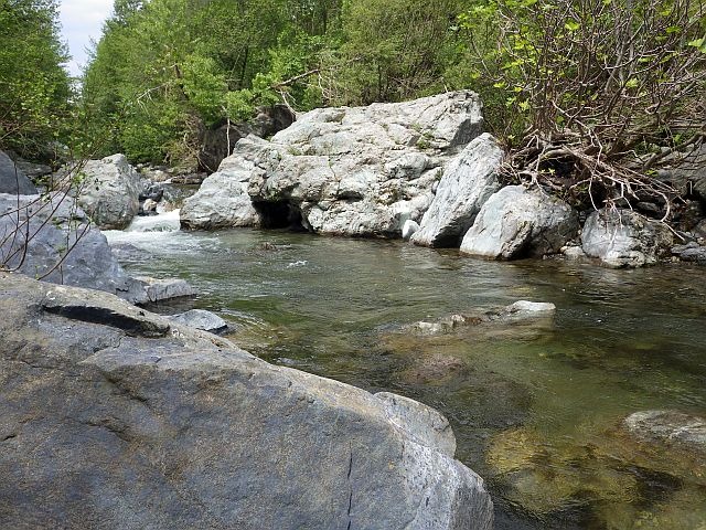 reportage sur la Bravona, dépt de Haute-Corse