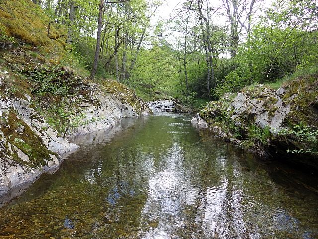 Reportage Brèze Lozère Avozetto Webzine Pêche Mouche