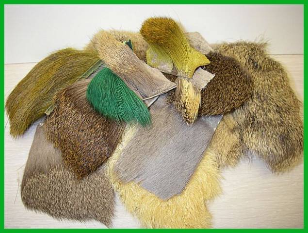 Avozetto webzine pêche mouche montage poils cervidés