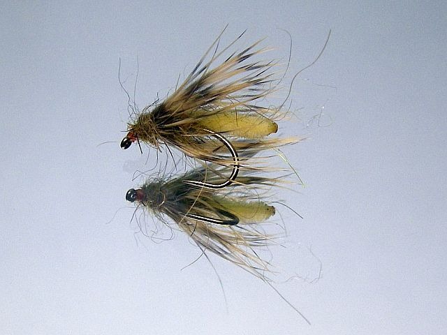 Avozetto webzine pêche mouche montage sedge