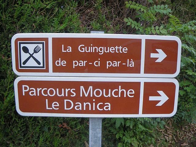 pêche mouche avozetto reportages réservoir le danica