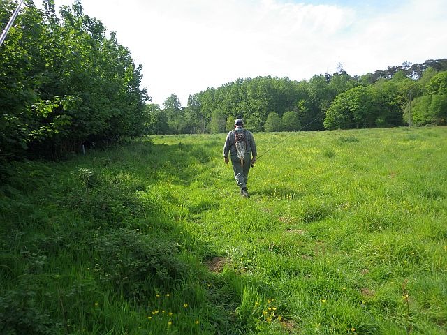reportage sur l'Elorn, dépt du Finistère