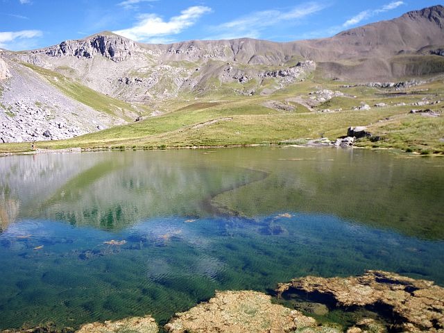Avozetto reportages coins de pêche les lacs d'altitude Les Essaupres