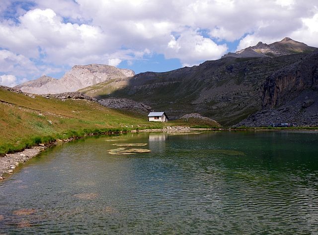 Avozetto reportages coins de pêche les lacs d'altitude Les Essaupres