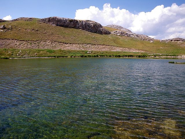 Avozetto reportages coins de pêche les lacs d'altitude Les Essaupres