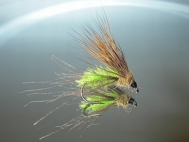 Avozetto webzine pêche mouche montage sedge
