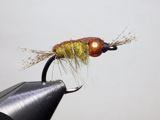 Avozetto webzine pêche mouche montage nymphe carpe