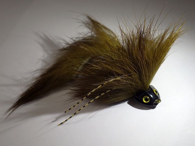 Avozetto webzine pêche mouche montage streamer chabot