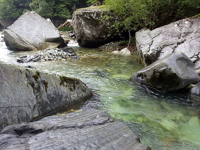 Reportage sur le Gave d'Ossau dépt des Pyrénées Atlantiques