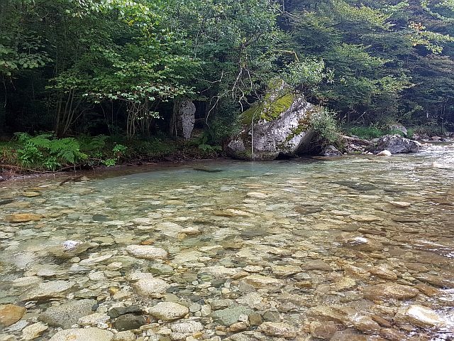 Reportage sur le Gave d'Ossau dépt des Pyrénées Atlantiques