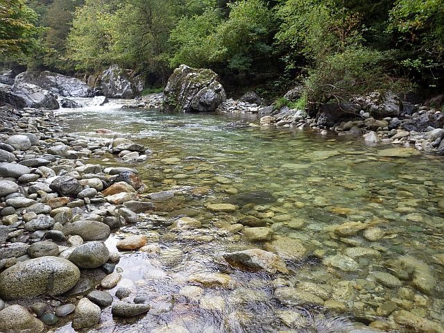 Reportage sur le Gave d'Ossau dépt des Pyrénées Atlantiques