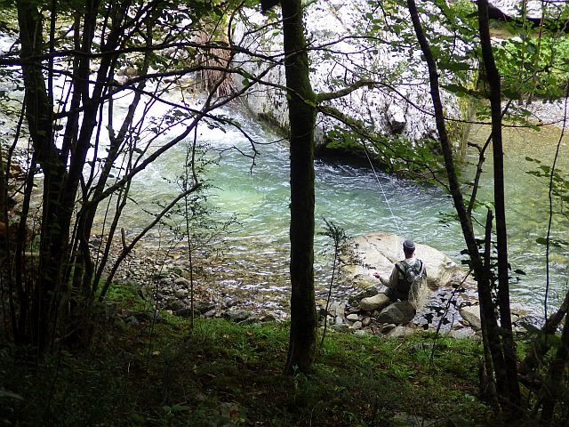 Reportage sur le Gave d'Ossau dépt des Pyrénées Atlantiques