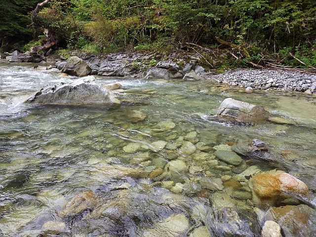 Reportage sur le Gave d'Ossau dépt des Pyrénées Atlantiques