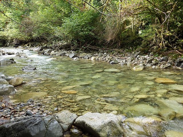 Reportage sur le Gave d'Ossau dépt des Pyrénées Atlantiques