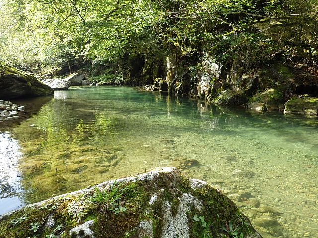 Reportage sur le Gave d'Ossau dépt des Pyrénées Atlantiques