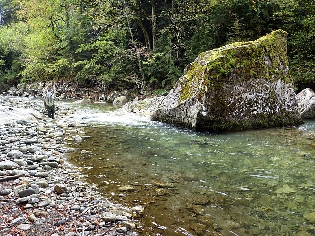 Reportage sur le Gave d'Ossau dépt des Pyrénées Atlantiques