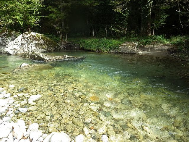 Reportage sur le Gave d'Ossau dépt des Pyrénées Atlantiques