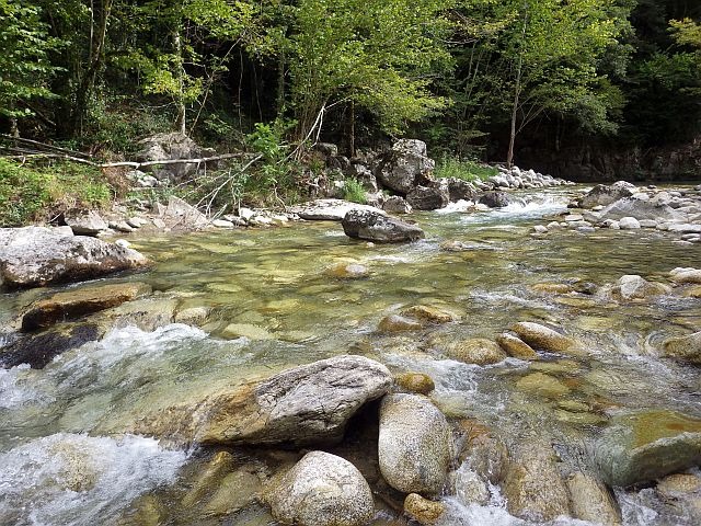 Reportage sur le Gave d'Ossau dépt des Pyrénées Atlantiques