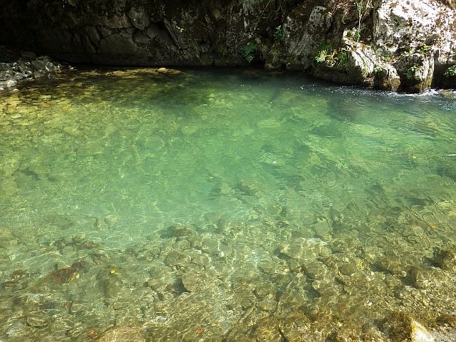 Reportage sur le Gave d'Ossau dépt des Pyrénées Atlantiques