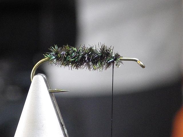 Avozetto webzine pêche mouche technique herls twistés microchenille