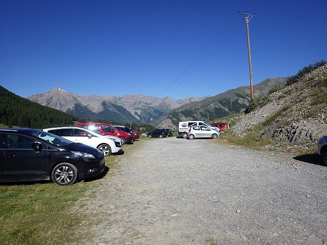reportage peche mouche lac d'altitude Alpes de Haute Provence 04 lac Premier