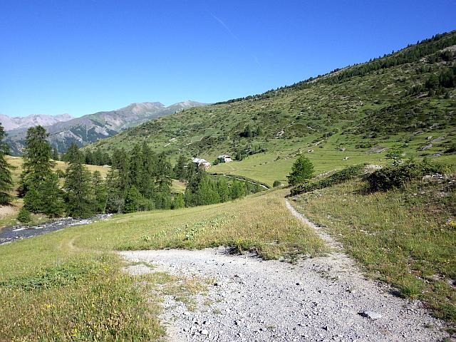 reportage peche mouche lac d'altitude Alpes de Haute Provence 04 lac Premier