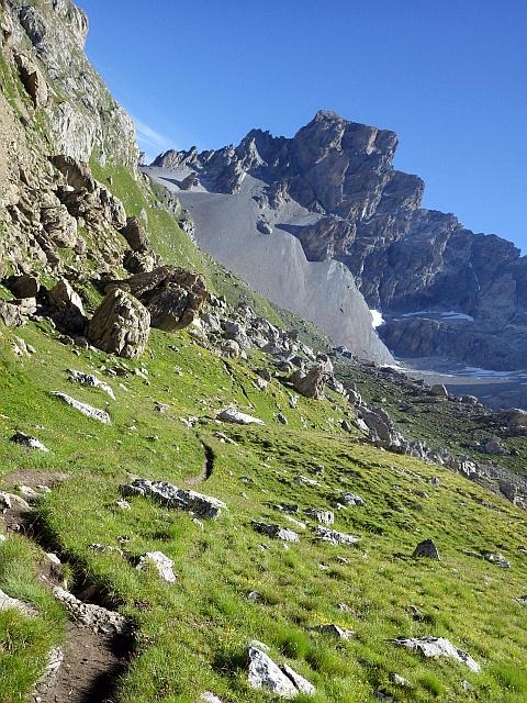 reportage peche mouche lac d'altitude Alpes de Haute Provence 04 lac Premier