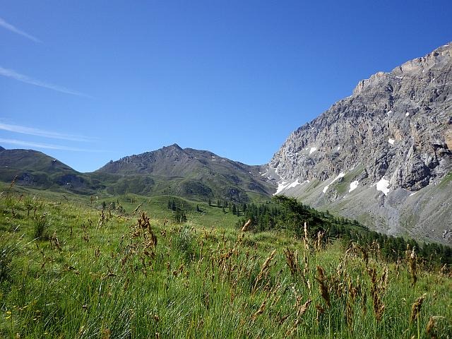 reportage peche mouche lac d'altitude Alpes de Haute Provence 04 lac Premier