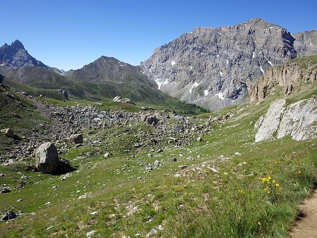 reportage peche mouche lac d'altitude Alpes de Haute Provence 04 lac Premier