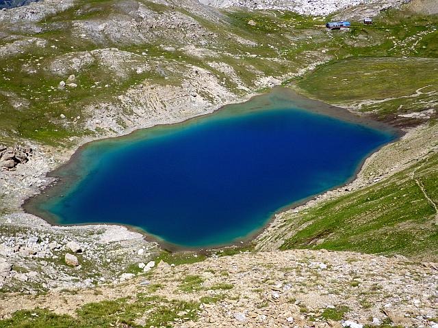 reportage peche mouche lac d'altitude Alpes de Haute Provence 04 lac Premier