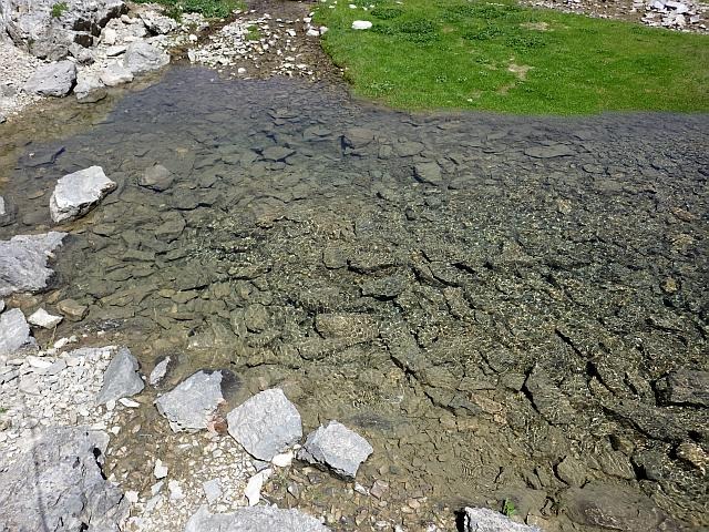 reportage peche mouche lac d'altitude Alpes de Haute Provence 04 lac Premier