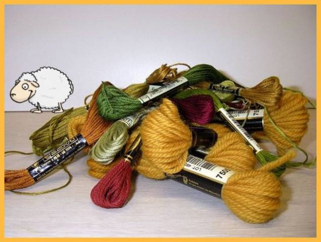 Avozetto webzine pêche mouche matériaux laine