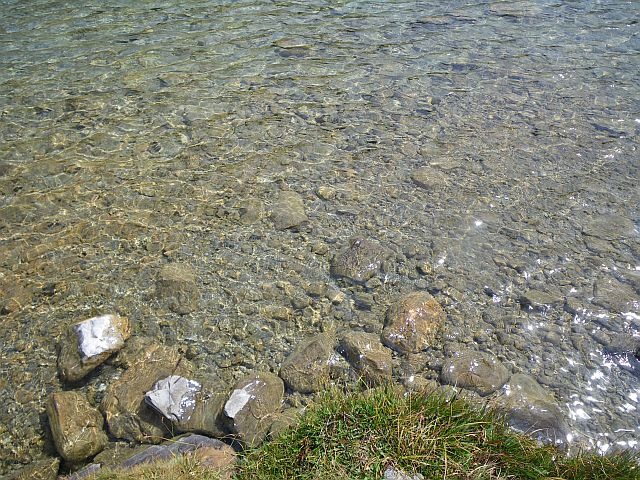 Avozetto reportages coins de pêche lacs de montagne le lauzanier