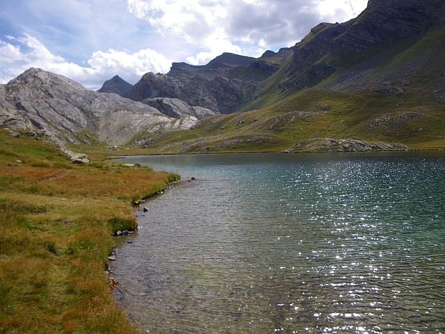 Avozetto reportages coins de pêche lacs de montagne le lauzanier