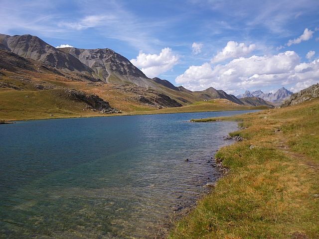 Avozetto reportages coins de pêche lacs de montagne le lauzanier