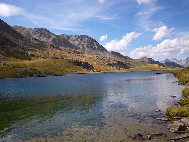 Avozetto reportages coins de pêche lacs de montagne le lauzanier