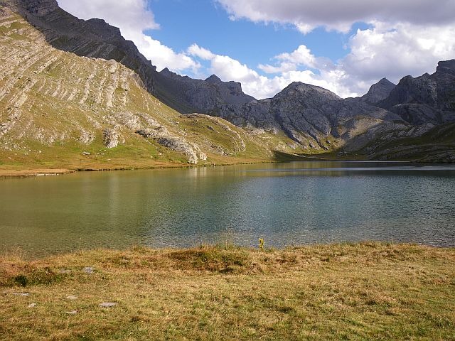 Avozetto reportages coins de pêche lacs de montagne le lauzanier