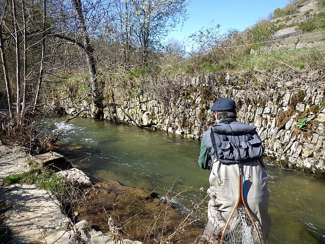 Reportage Lumensonesque département Aveyron 12 France Avozetto Webzine Pêche Mouche