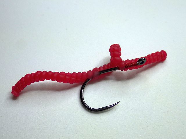 Avozetto webzine pêche mouche montage nymphe squirmy
